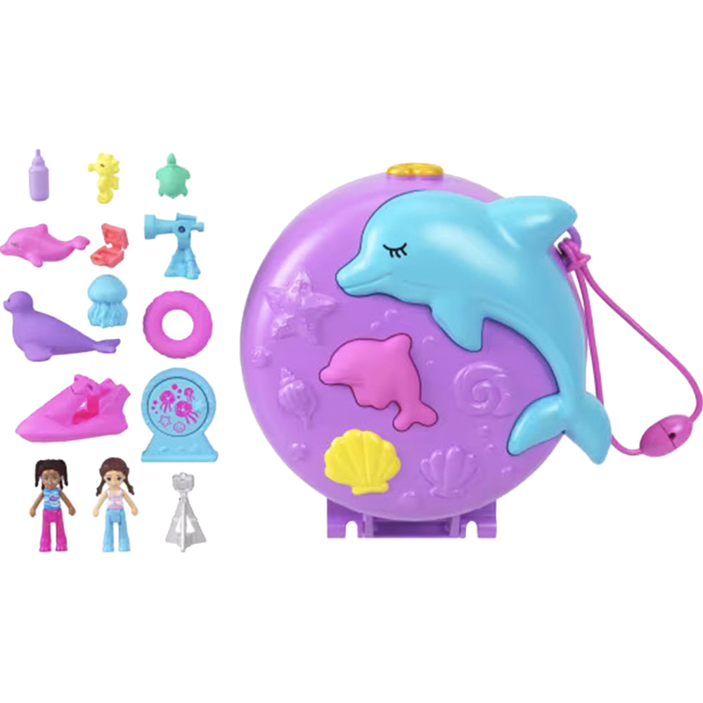 Polly Pocket World  - Dolphin Rescue & Play