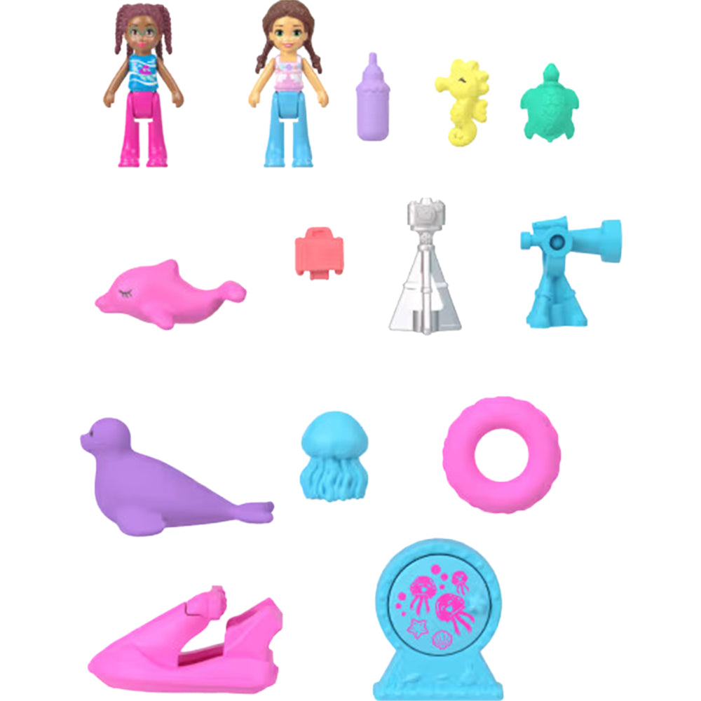 Polly Pocket World  - Dolphin Rescue & Play
