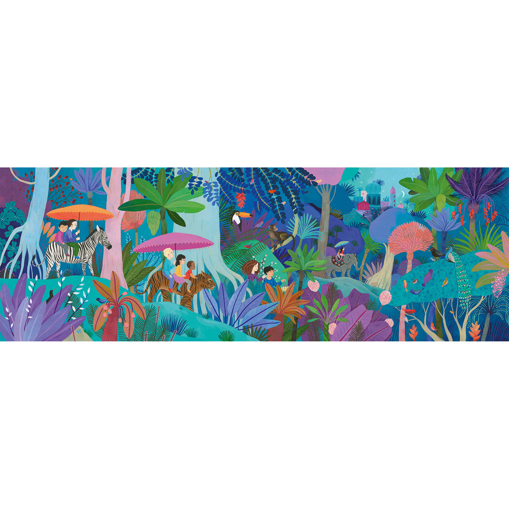 Djeco Gallery puzzle / Children's walk / 200 pcs