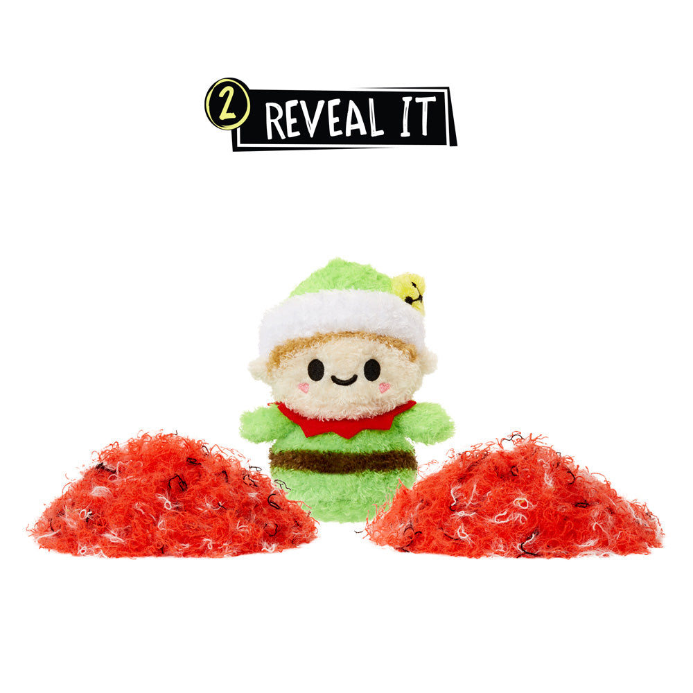 Fluffie Stuffiez Small Plush - Holiday Santa