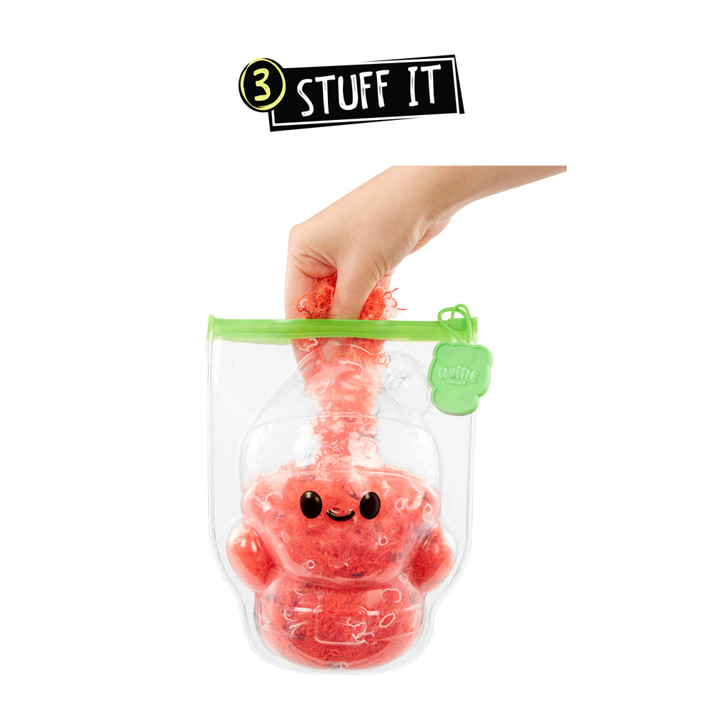 Fluffie Stuffiez Small Plush - Holiday Santa