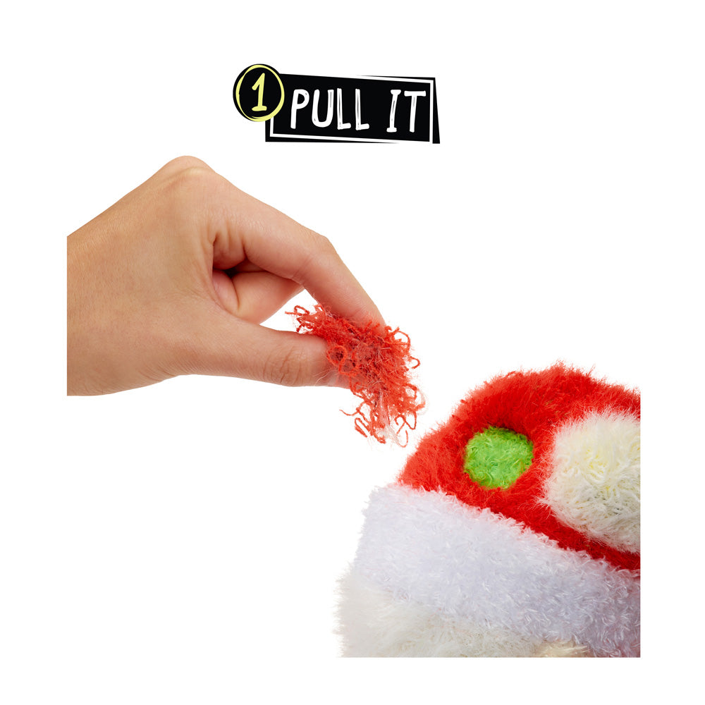 Fluffie Stuffiez Small Plush - Holiday Santa