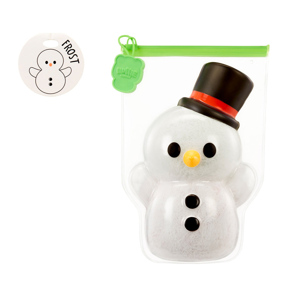 Fluffie Stuffiez Small Plush - Holiday Snowman