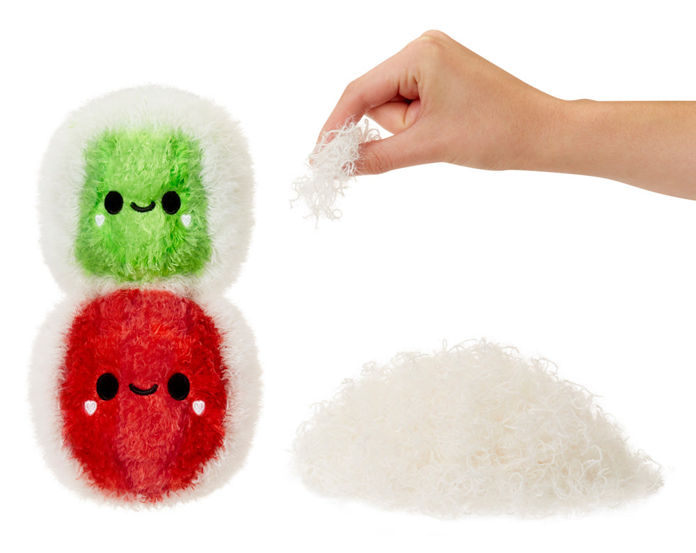 Fluffie Stuffiez Small Plush - Holiday Snowman