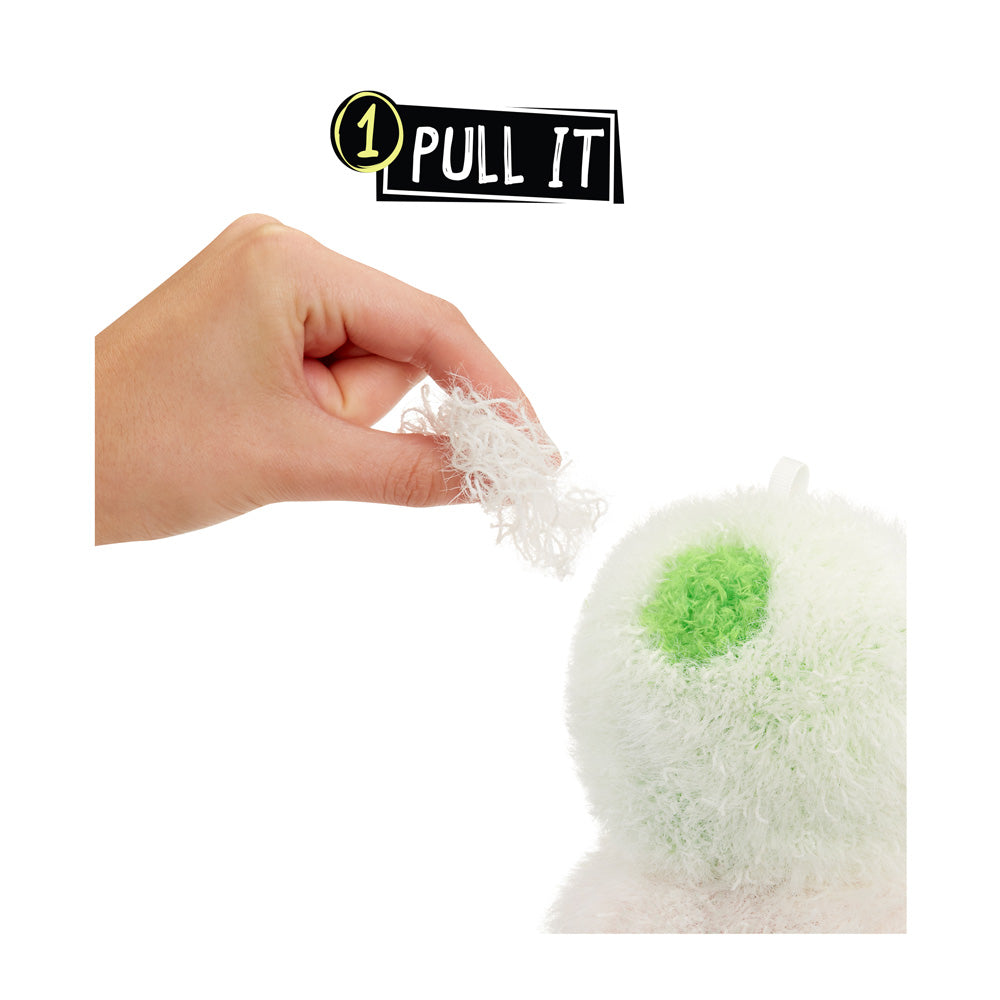 Fluffie Stuffiez Small Plush - Holiday Snowman