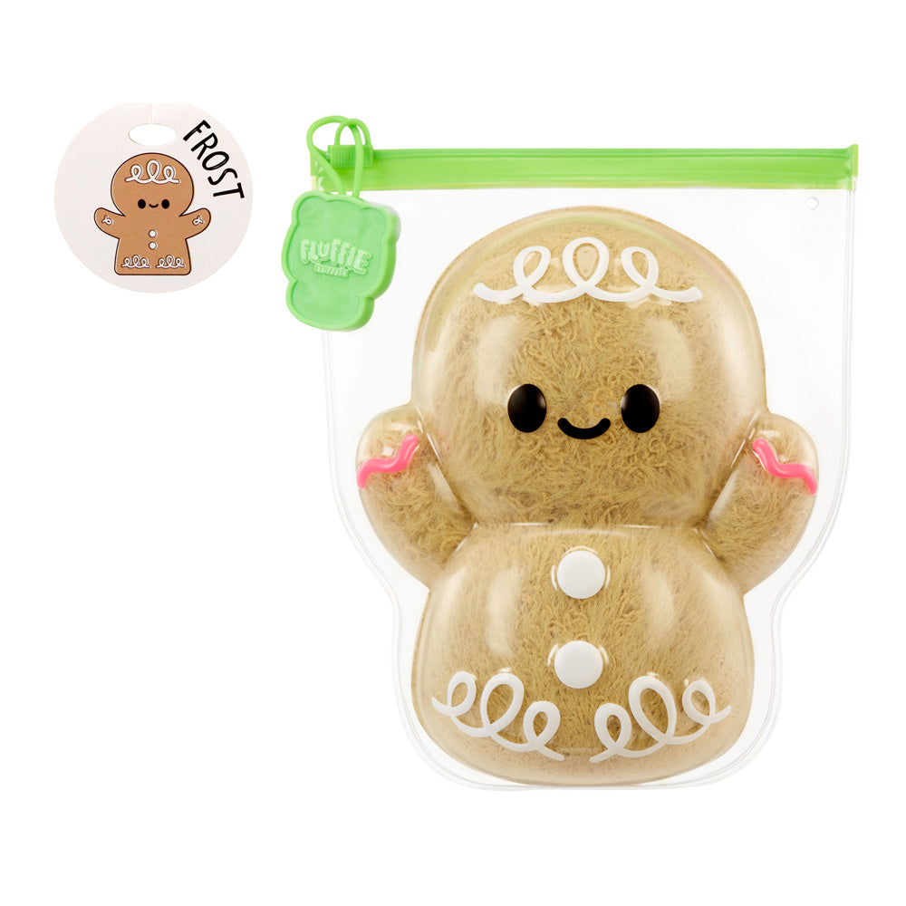 Fluffie Stuffiez Small Plush - Holiday Gingerbread