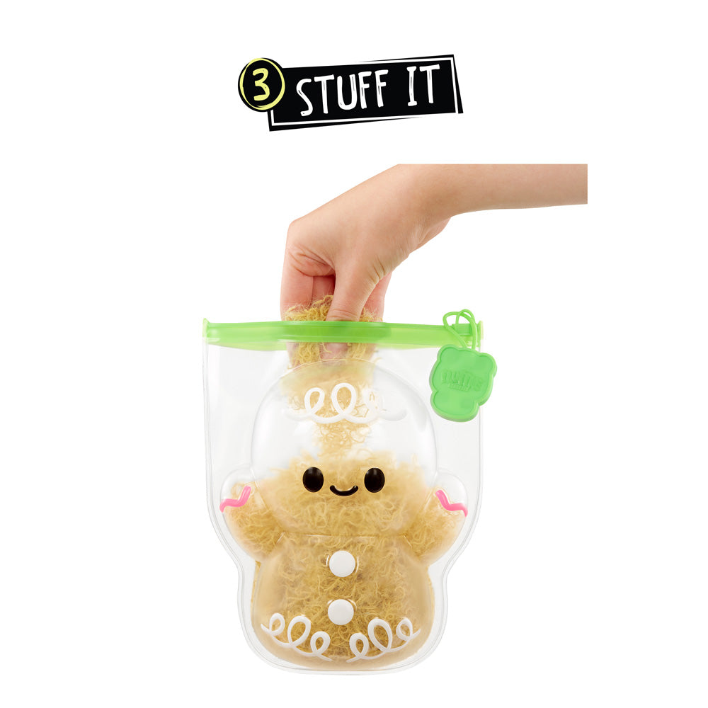 Fluffie Stuffiez Small Plush - Holiday Gingerbread