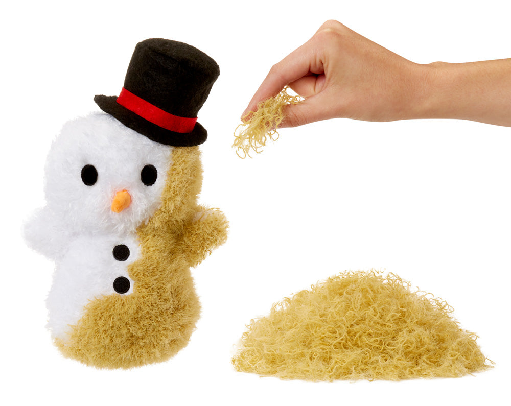 Fluffie Stuffiez Small Plush - Holiday Gingerbread