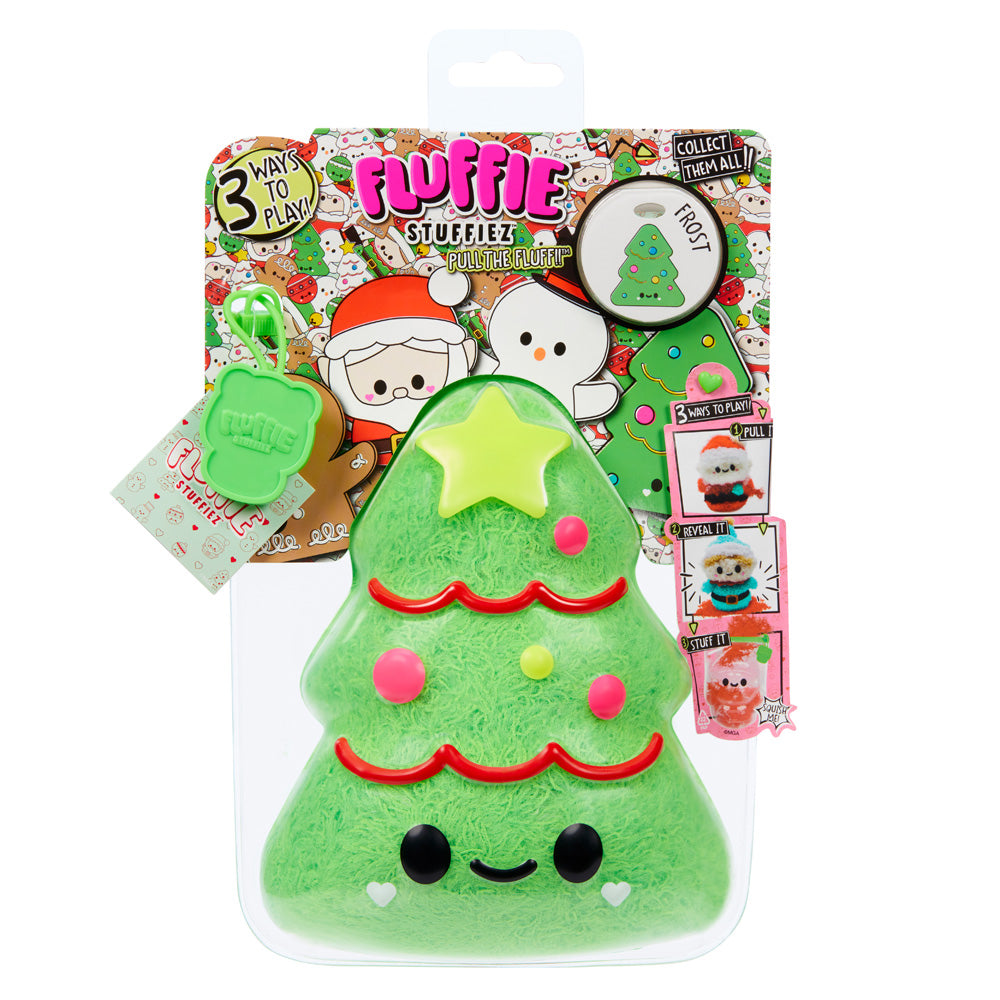 Fluffie Stuffiez Small Plush - Holiday Tree