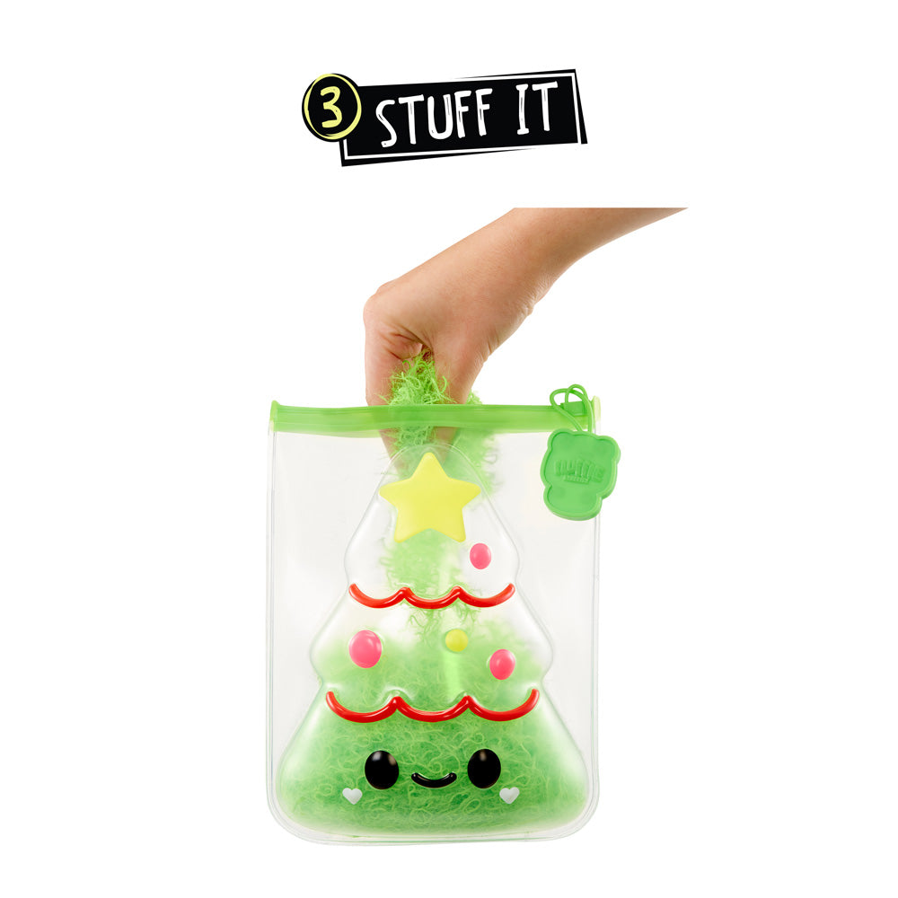 Fluffie Stuffiez Small Plush - Holiday Tree