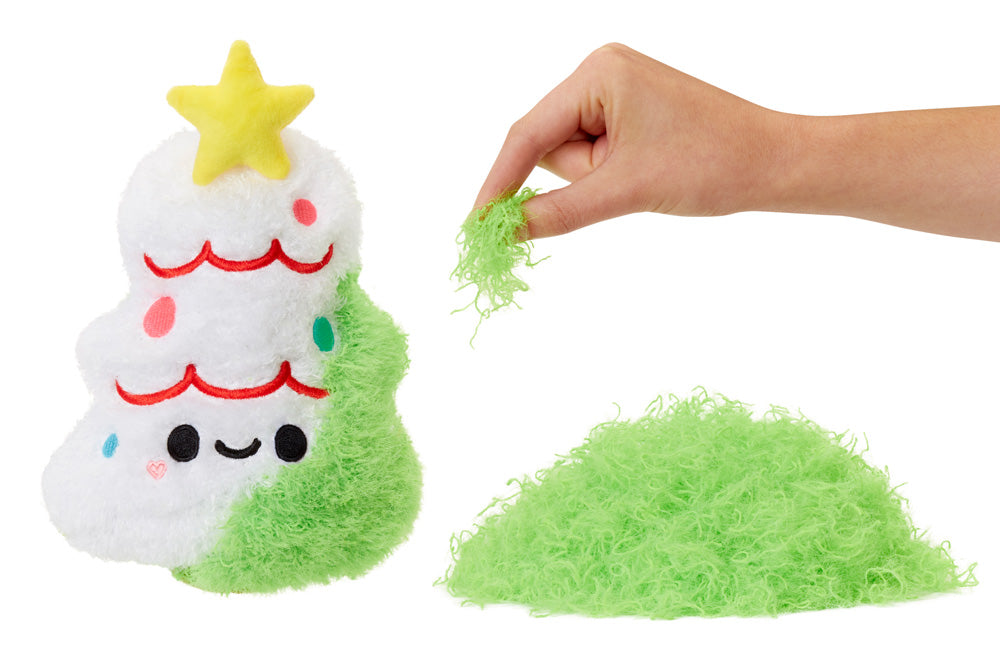 Fluffie Stuffiez Small Plush - Holiday Tree