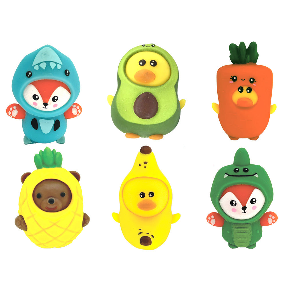 Dress-Up Squeeze Toys