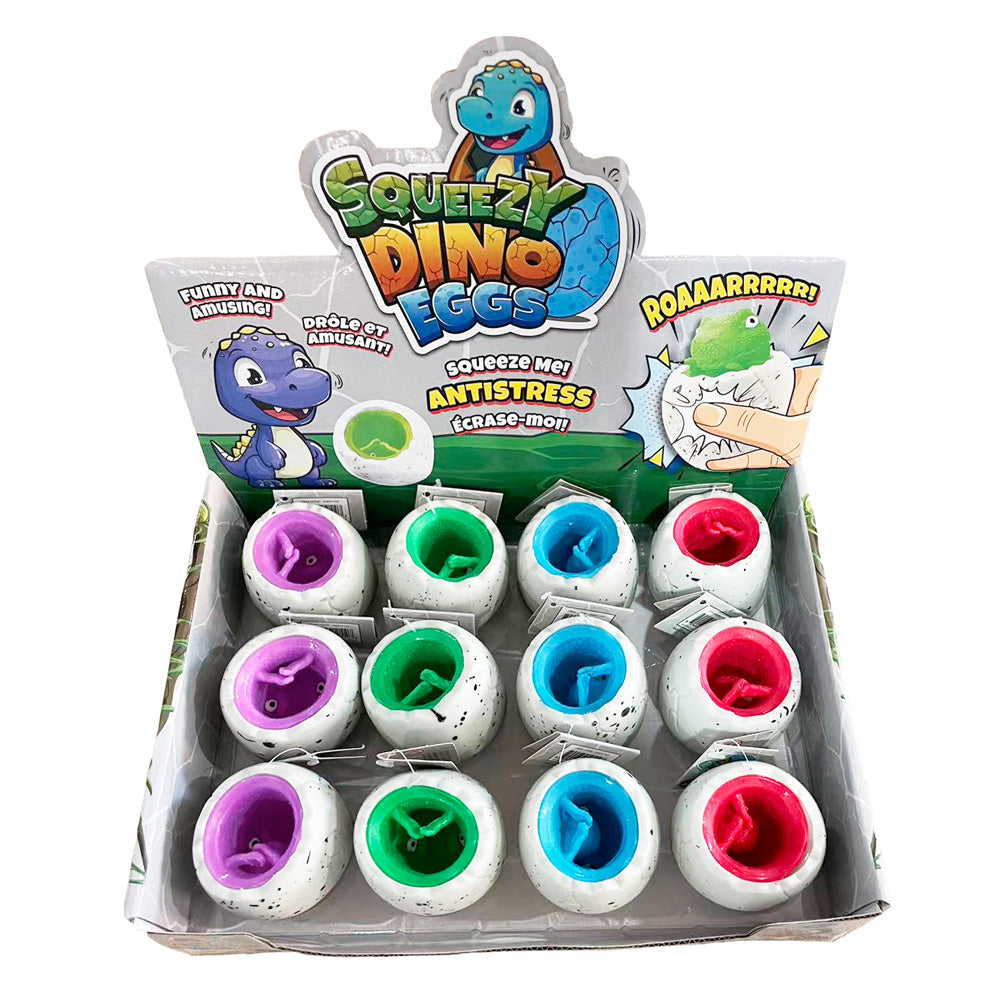 Squeezy Dino Eggs – Mastermind Toys