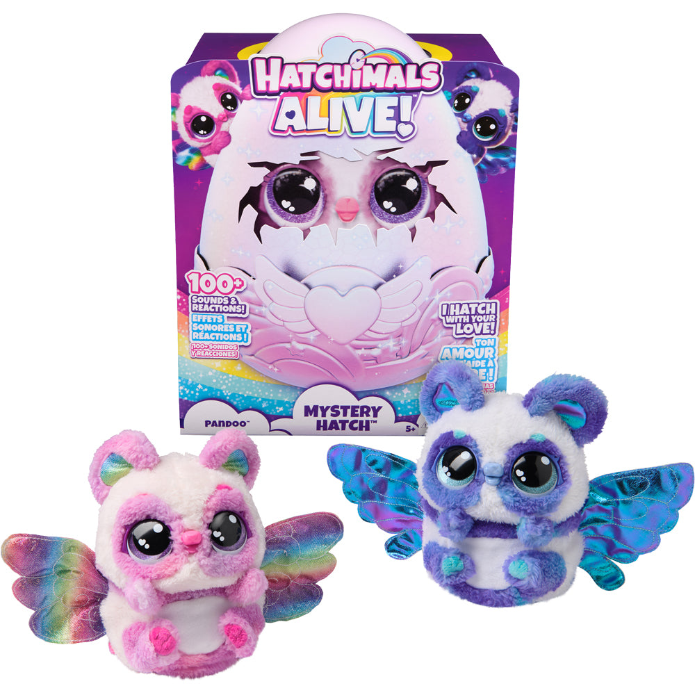 Hatchimals Alive Mystery Hatch Pandoo