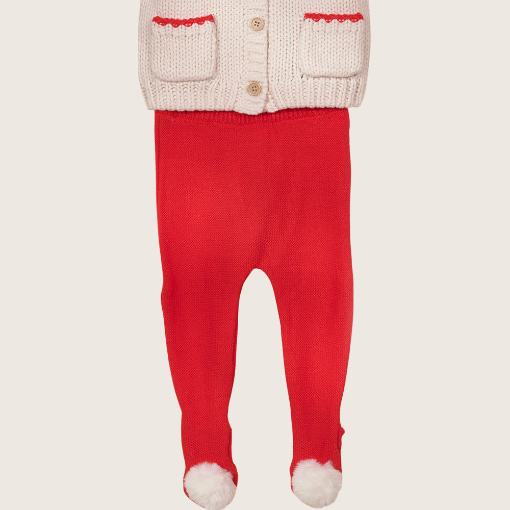 Rise Little Earthling 2-Piece Cardigan & Legging Set