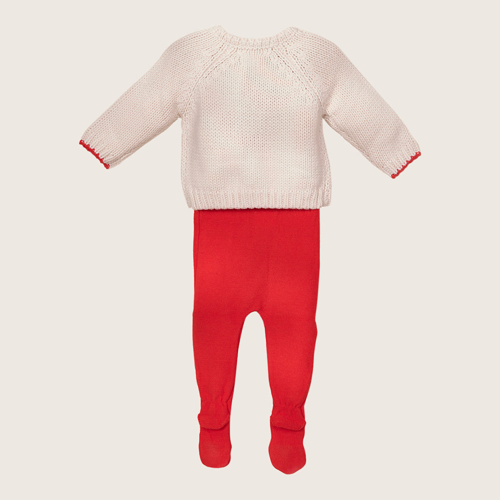 Rise Little Earthling 2-Piece Cardigan & Legging Set