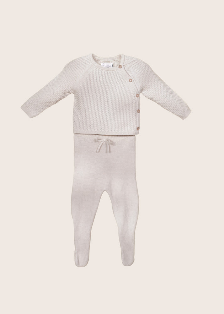 Rise Little Earthling Wrap Front 2-Piece Set
