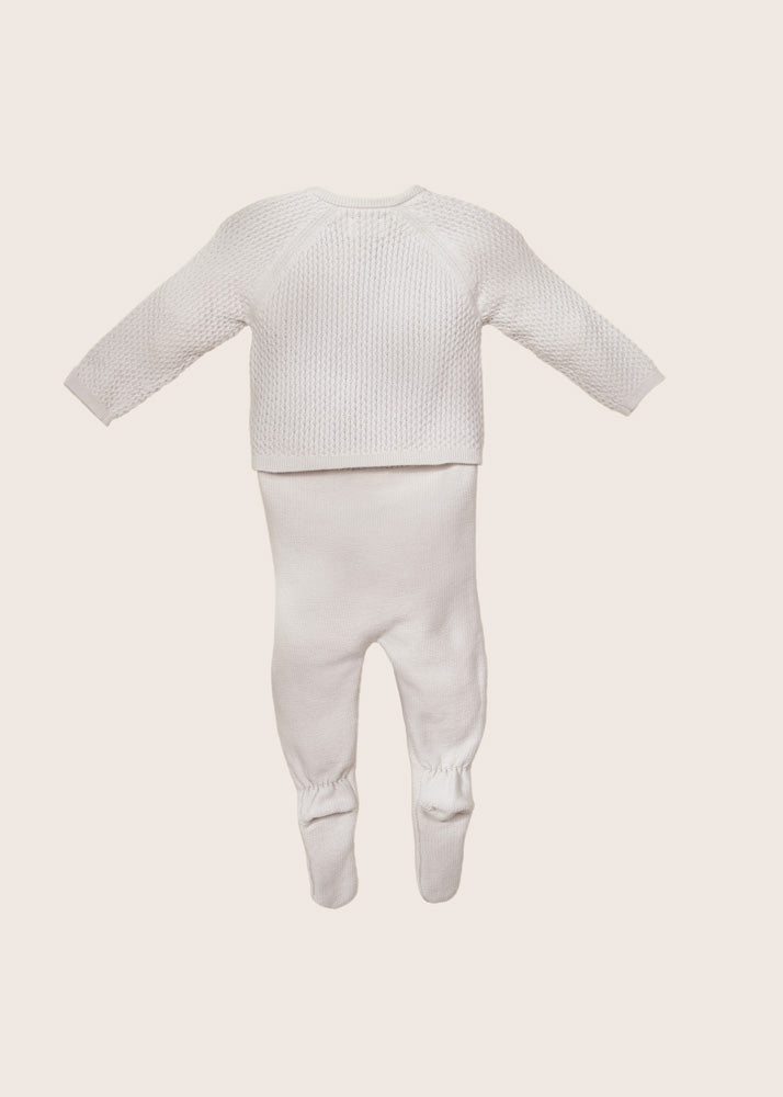 Rise Little Earthling Wrap Front 2-Piece Set