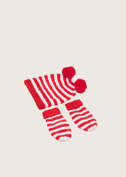 Knitted Pom Pom Hat TGHAC18