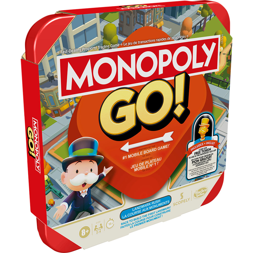 Monopoly GO! Board Game