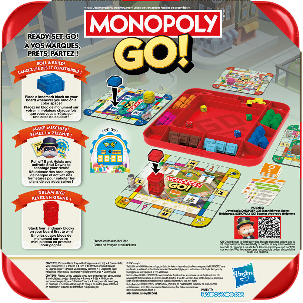 Monopoly GO! Board Game