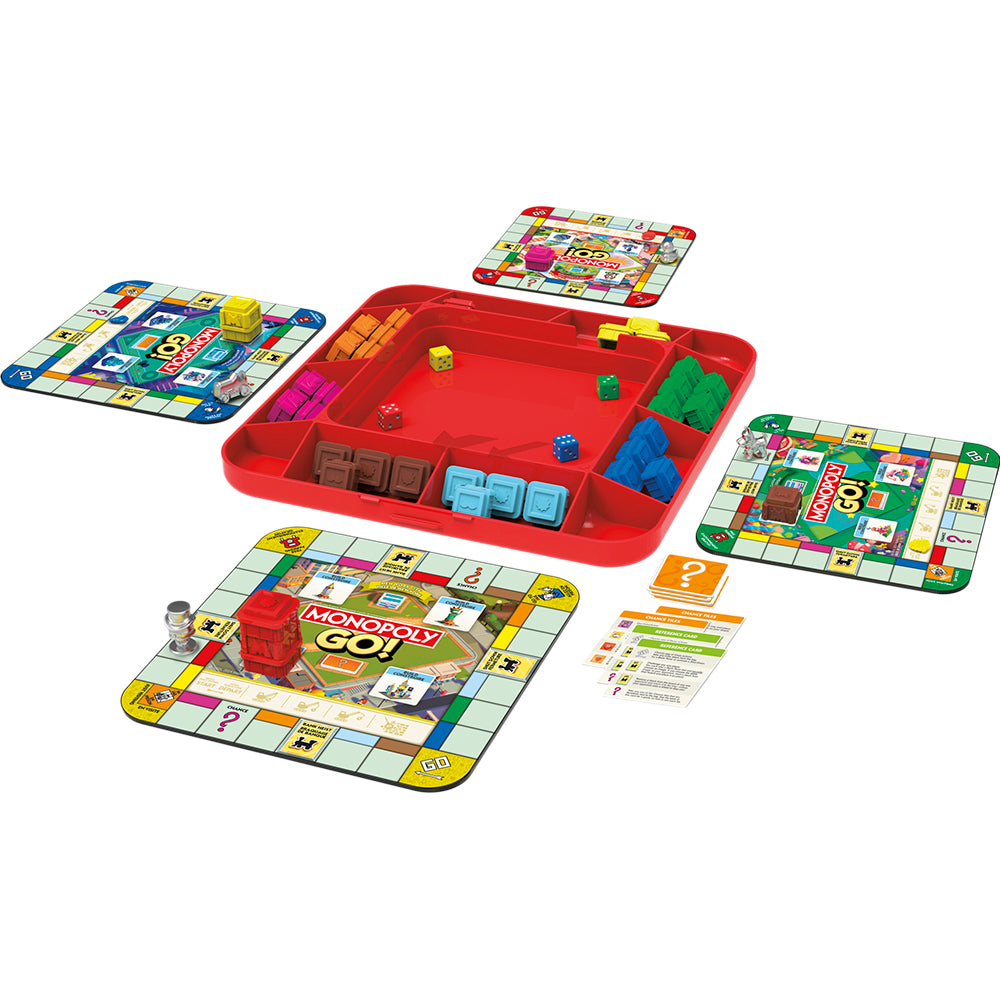 Monopoly GO! Board Game