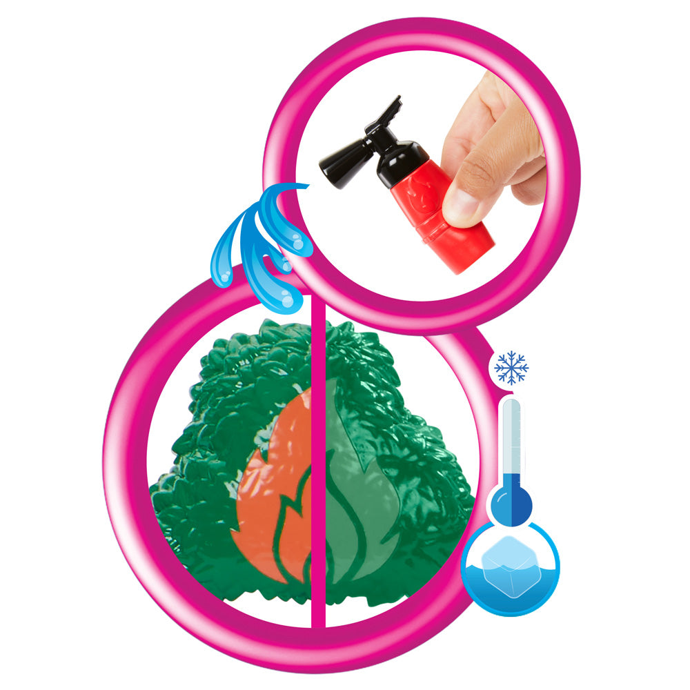 Barbie® Firefighter Doll & Playset with Fire Station & Tree