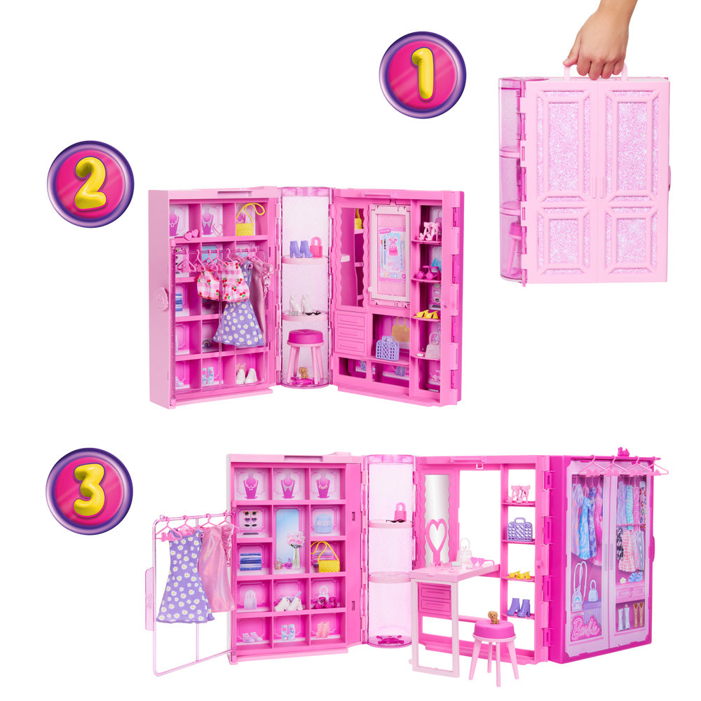 Barbie Dream Closet Doll