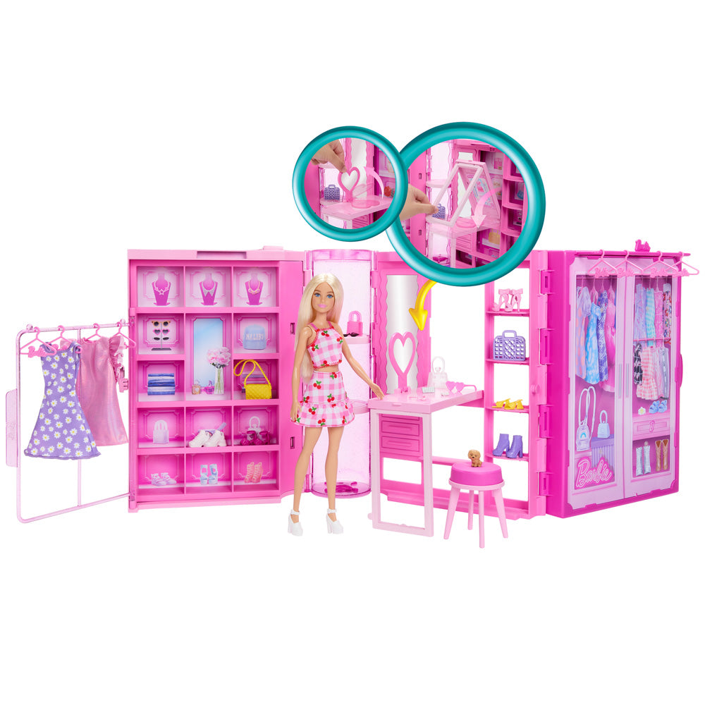 Barbie Dream Closet Doll