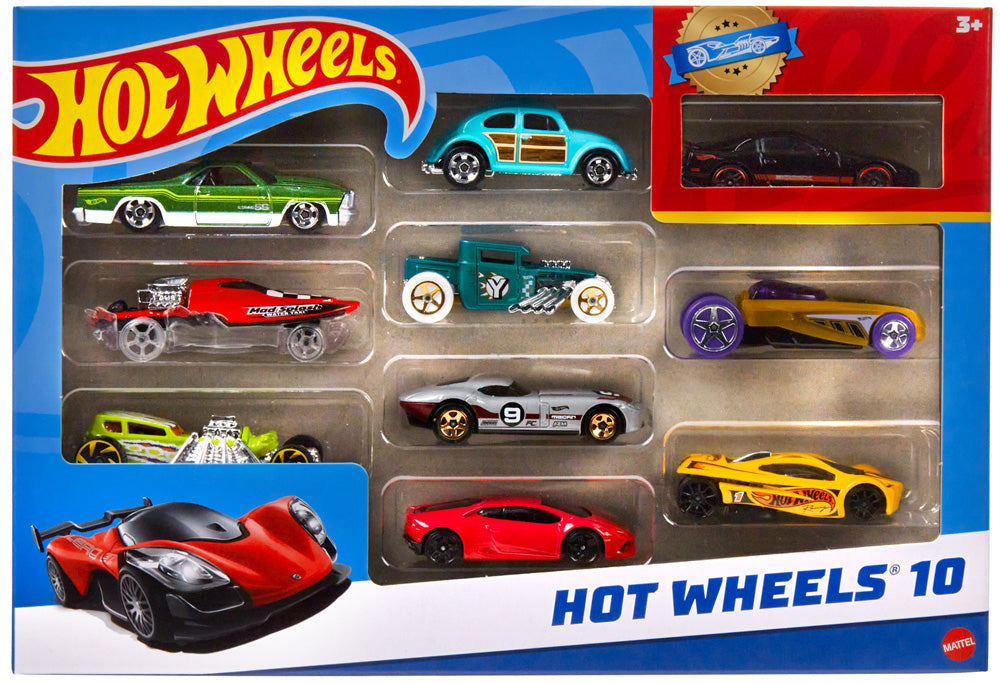Hot Wheels® 10-Pack Asst – Mastermind Toys
