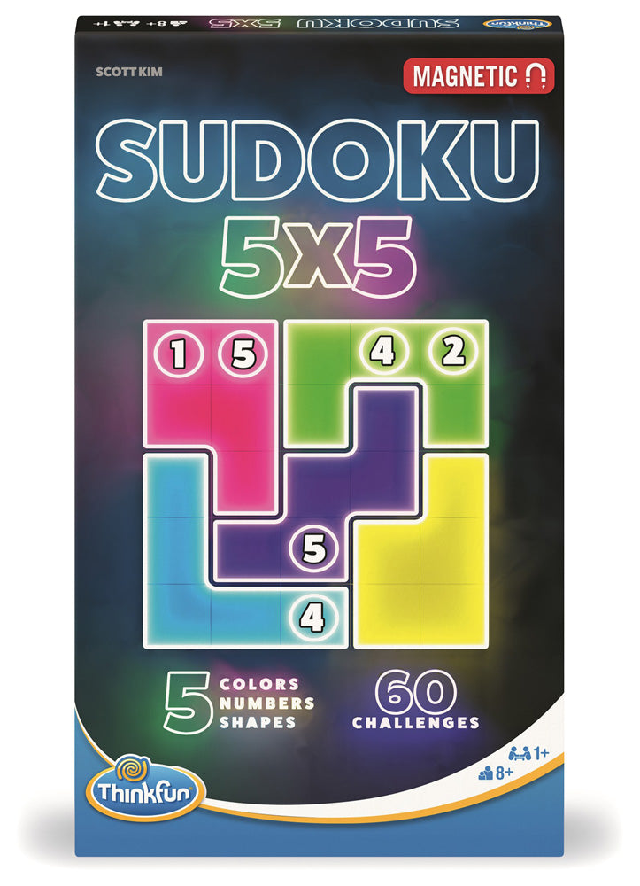 Sudoku 5x5 Mag Travel Puzzle