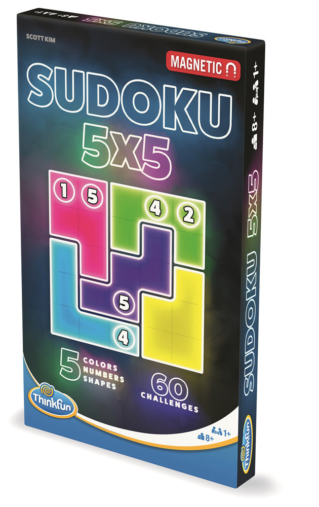 Sudoku 5x5 Mag Travel Puzzle