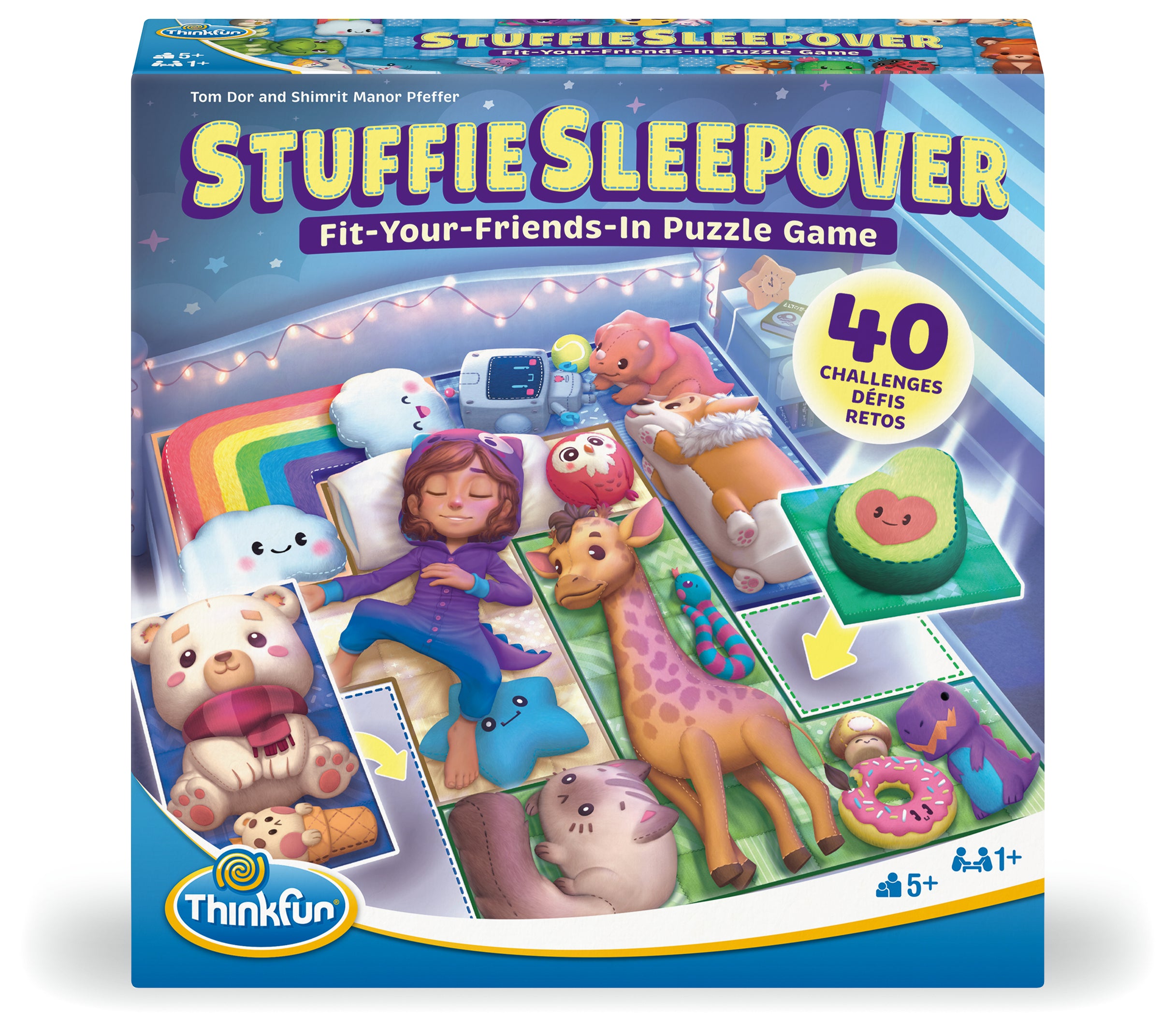 Stuffie Sleepover