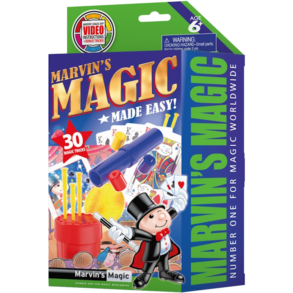 Marvin's Magic Magic Made Easy 30 Trick Asst