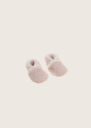 Rise Little Earthling Sherpa Shoes White
