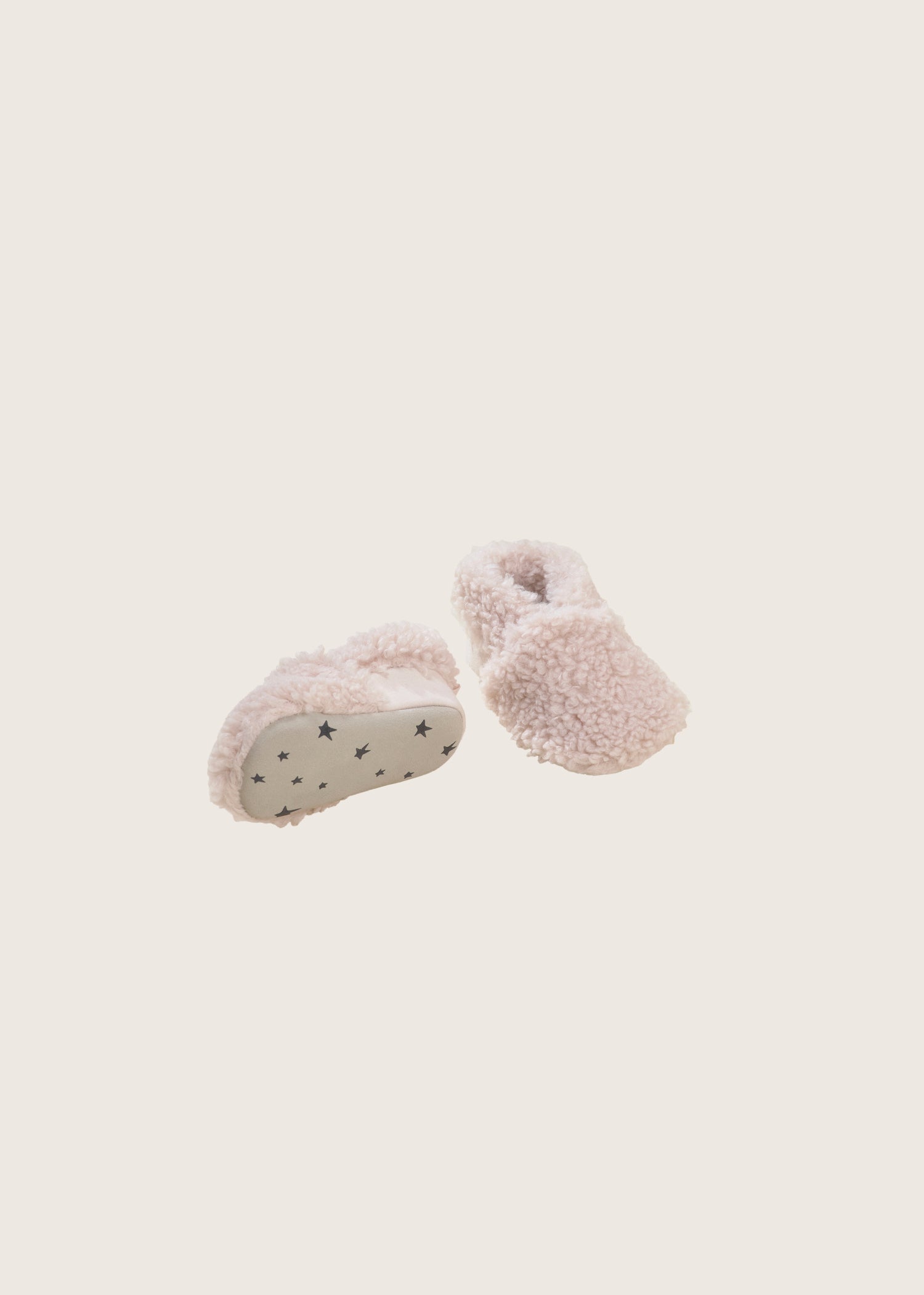 Rise Little Earthling Sherpa Shoes White