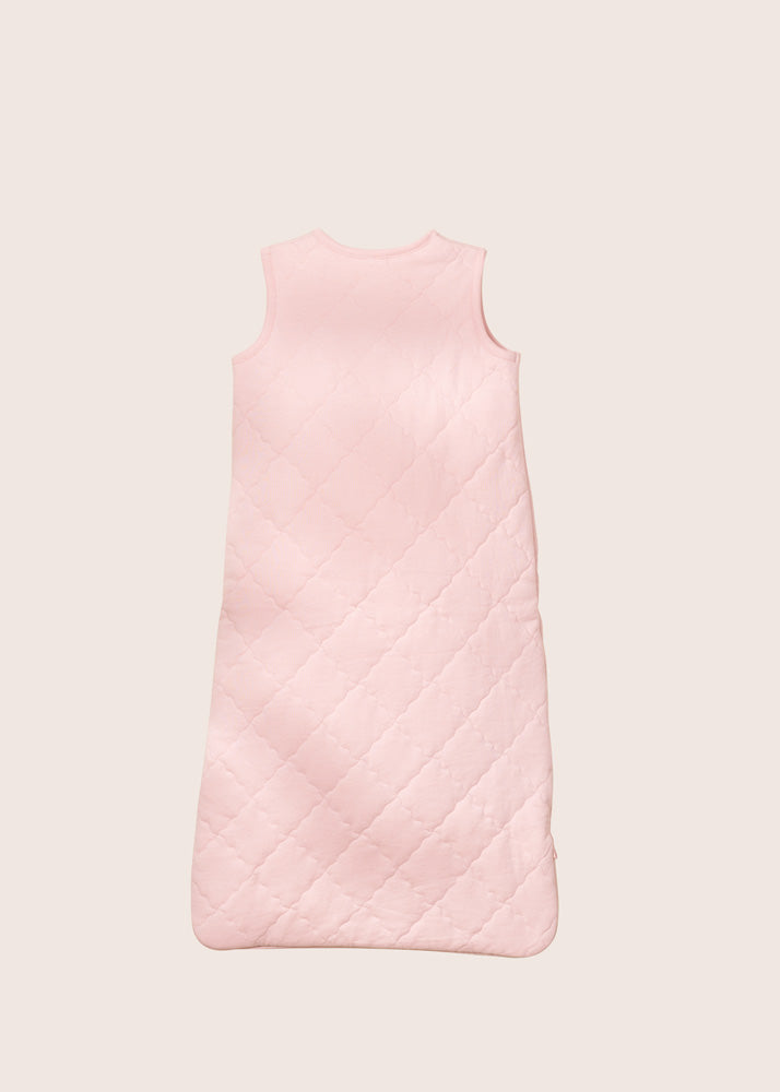 Quilted Sleep Bag Pink 0-6m