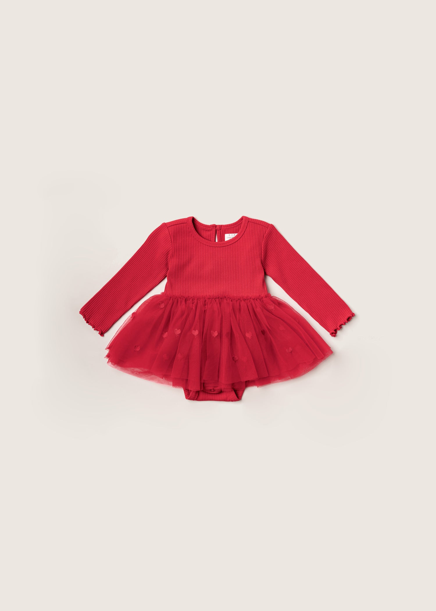Rib Tutu Dress BGHDR02