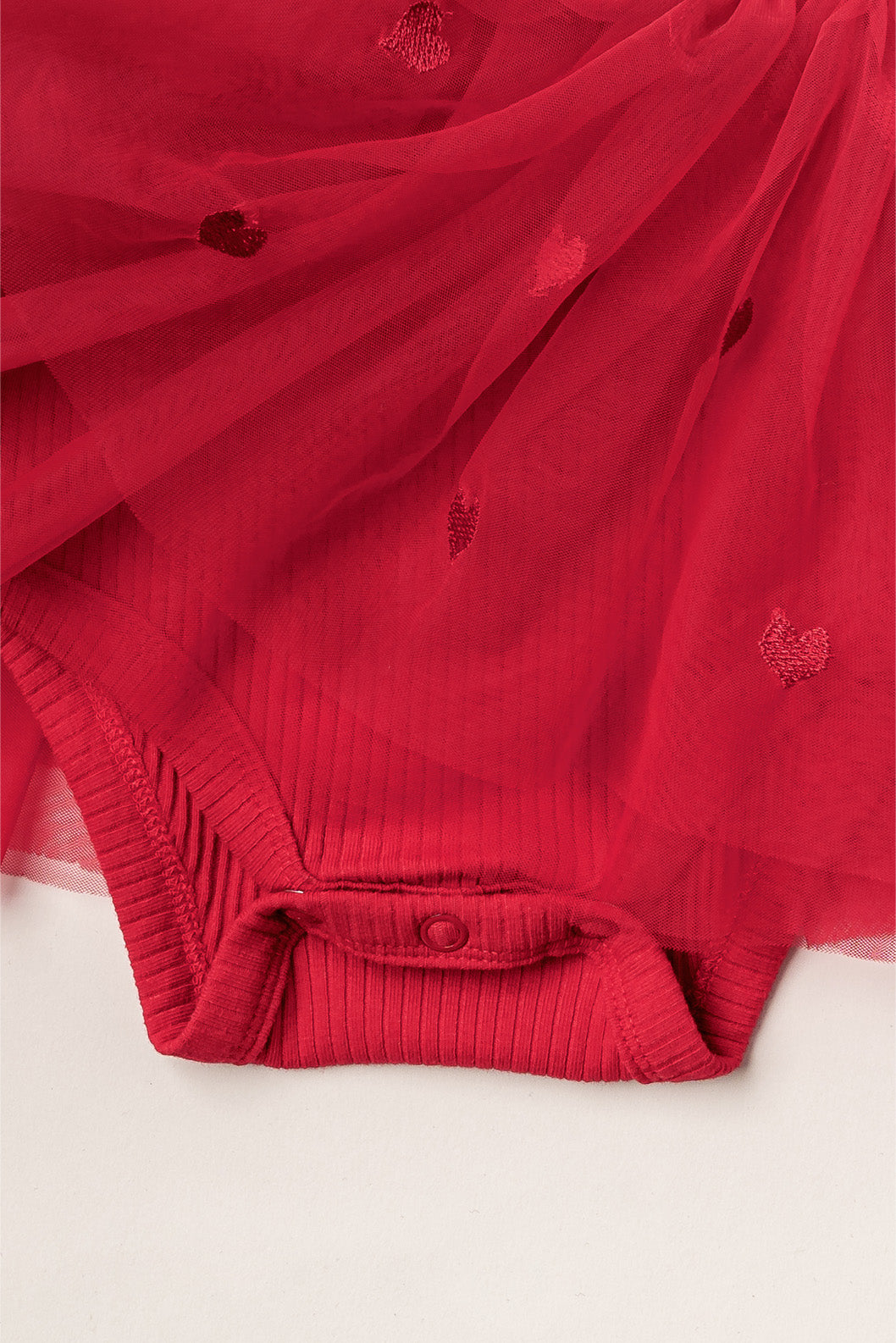 Rib Tutu Dress BGHDR02