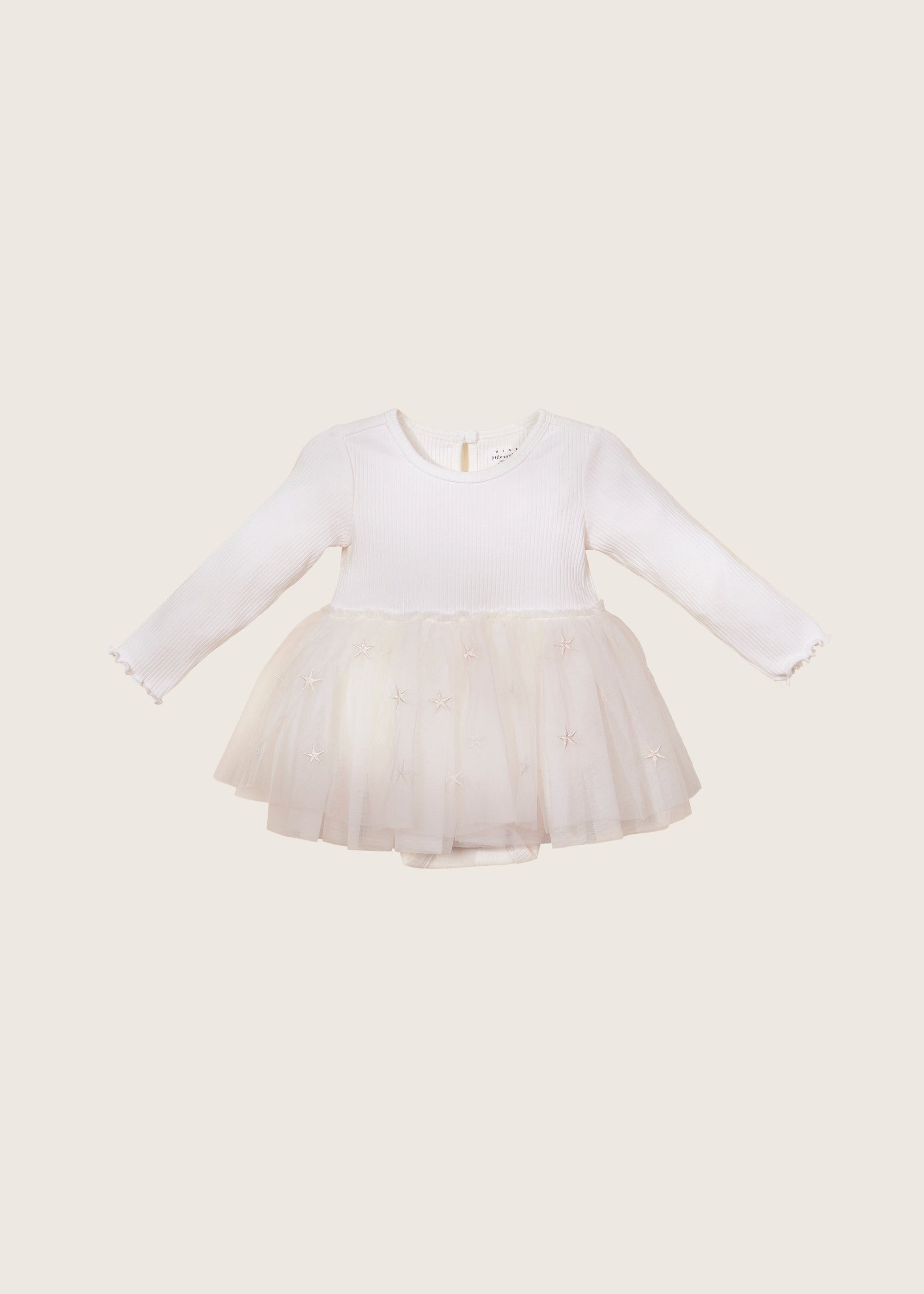 Rib Tutu Dress BGHDR02