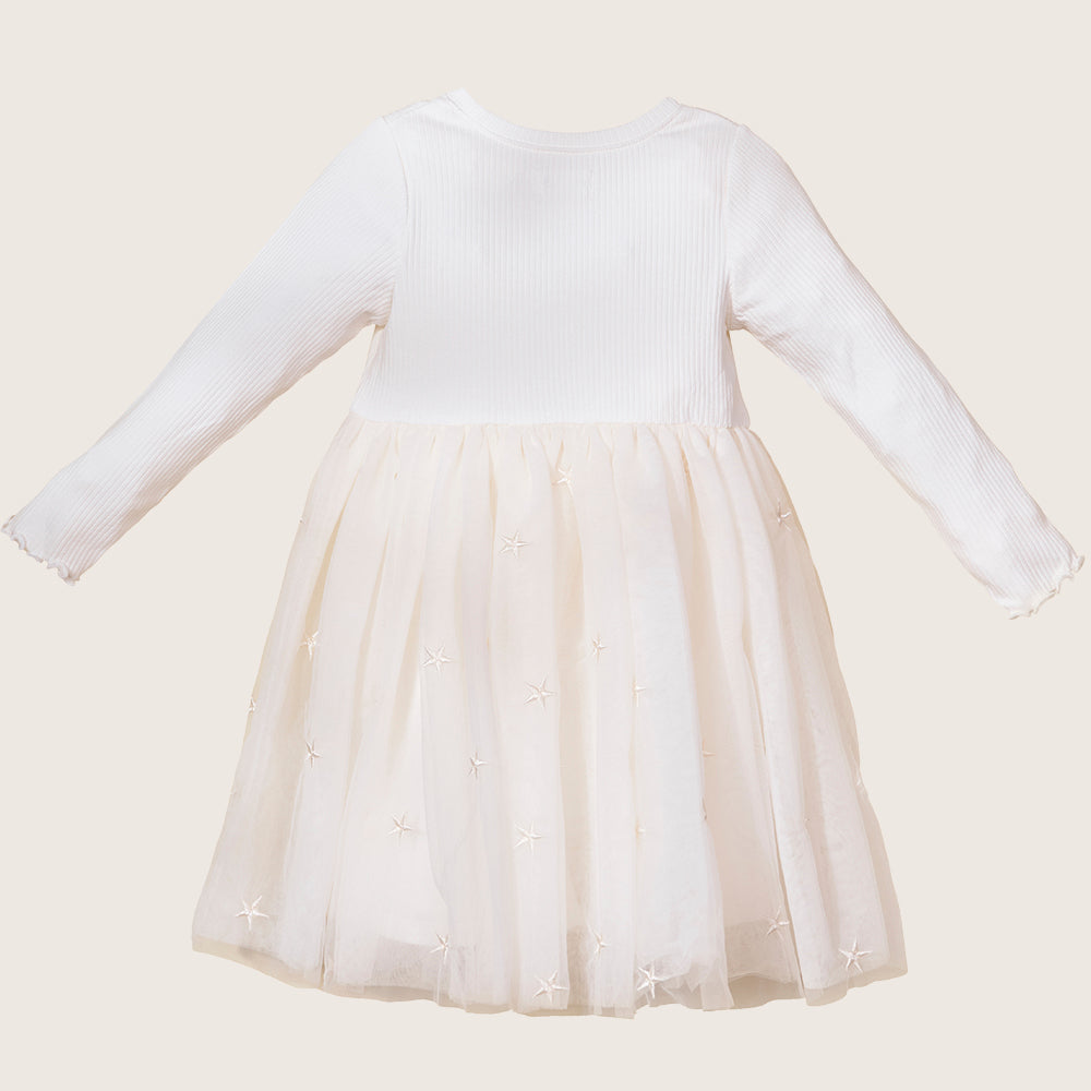 Rise Little Earthling Rib Tutu Dress