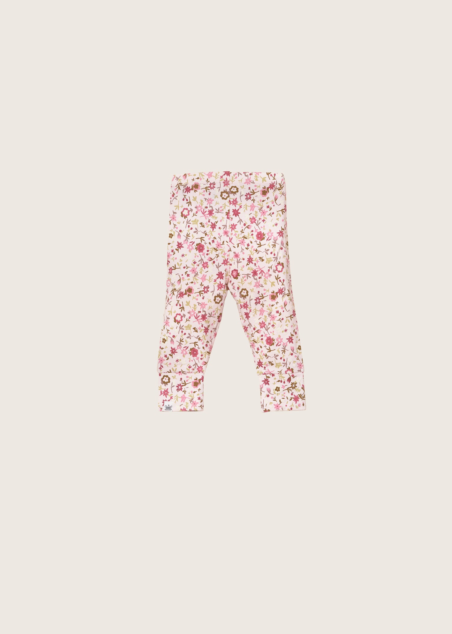 Cuffed Legging Red 0-3m