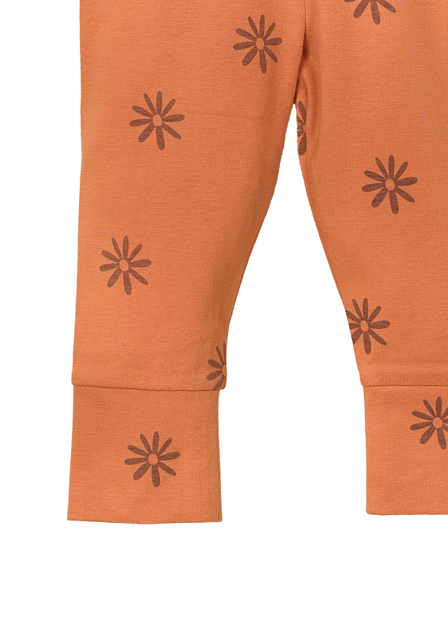 Cuffed Legging Red 0-3m