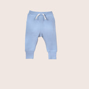 rise little earthling Drop Crotch Jogger Blue Fog 6-9m