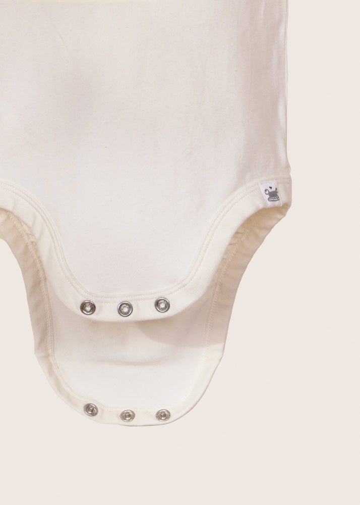 Rise Little Earthling Ruffle Bodysuit