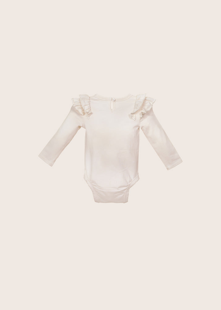 Ruffle Bodysuit BGHON09