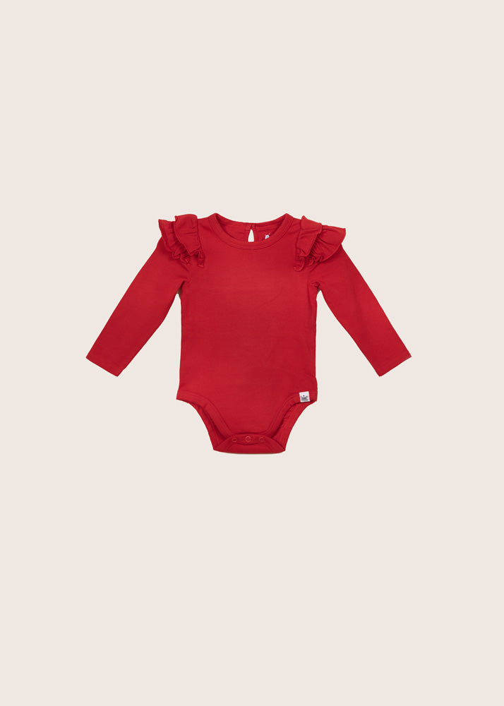 Ruffle Bodysuit BGHON09