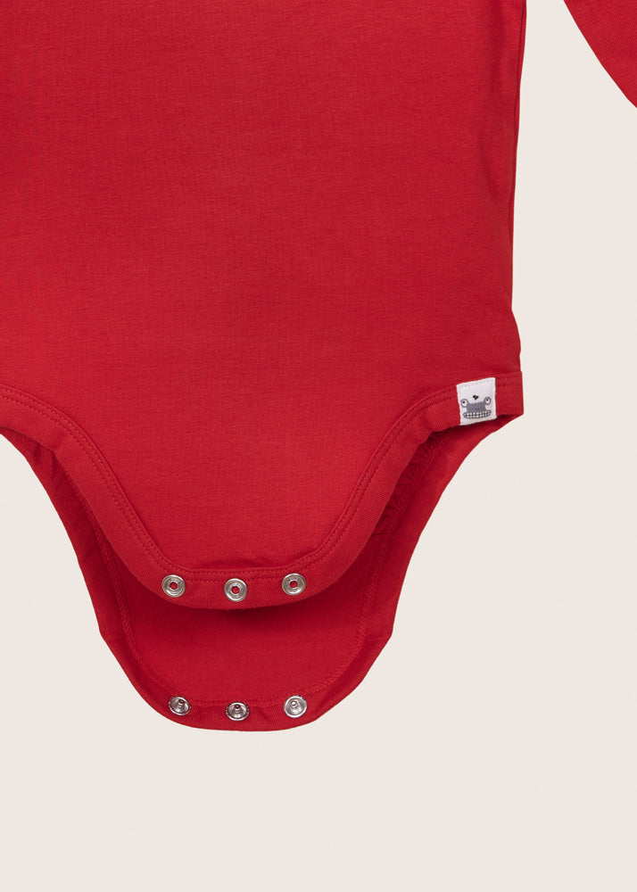 Ruffle Bodysuit BGHON09