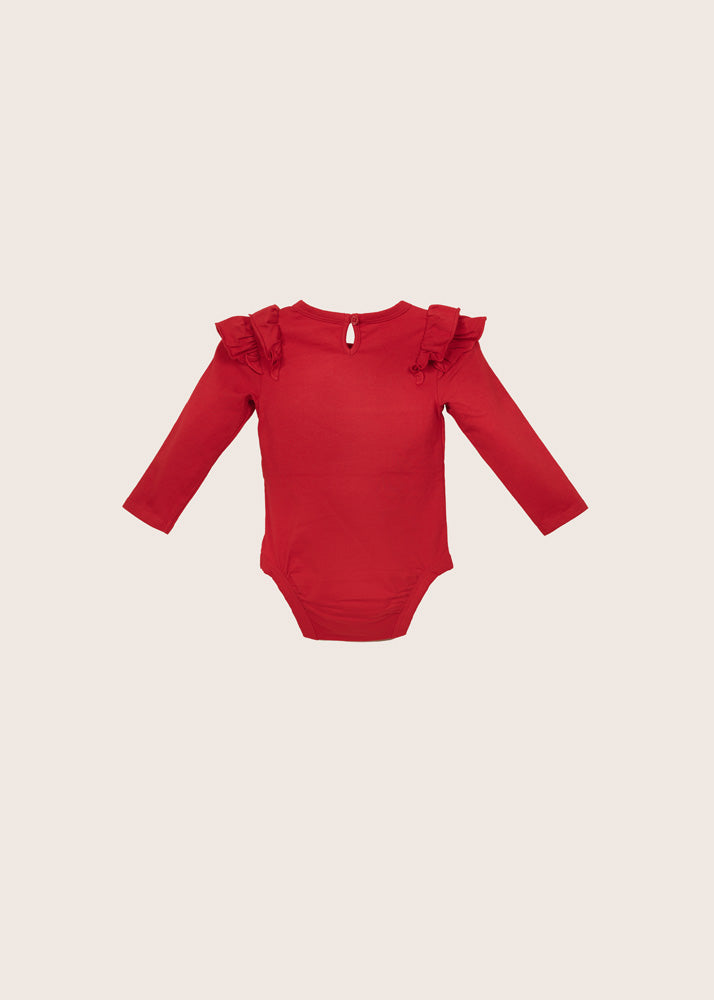 Ruffle Bodysuit BGHON09