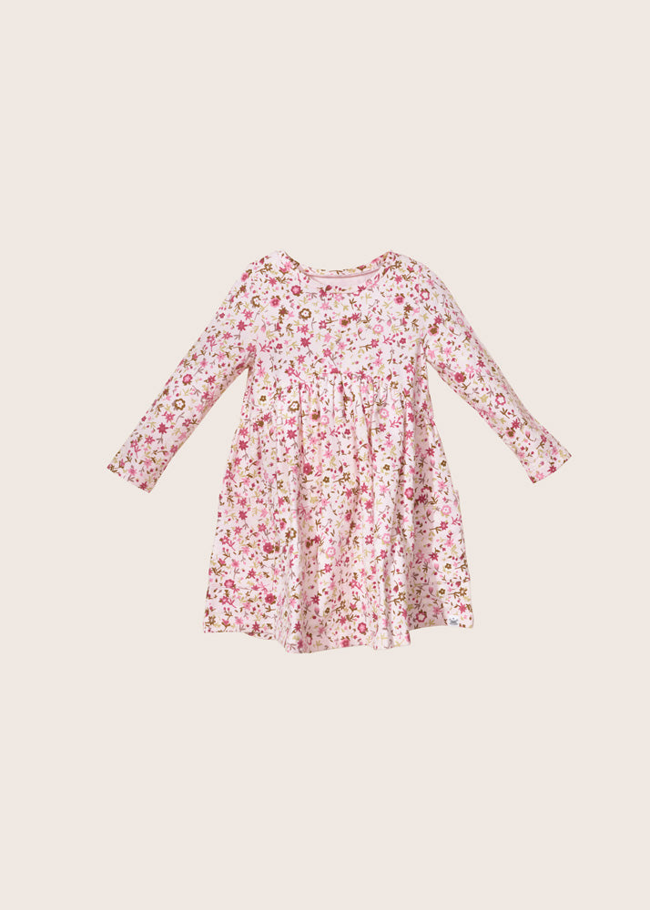 Fleece Swing Dress TGHDR57